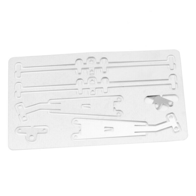 Metal Windshield Wiper for 1/10 RC Cler AXIAL SCX10 JEEP Cherokee TRAXXAS 4 DeC1