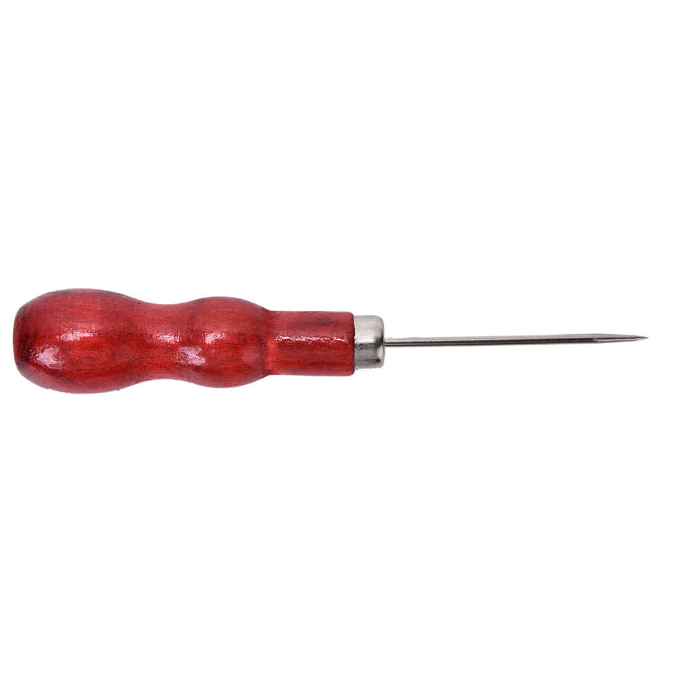 2x Leather Craft Cloth Maker Stitching Overstitch Awl Tool Pin Punching H.l8