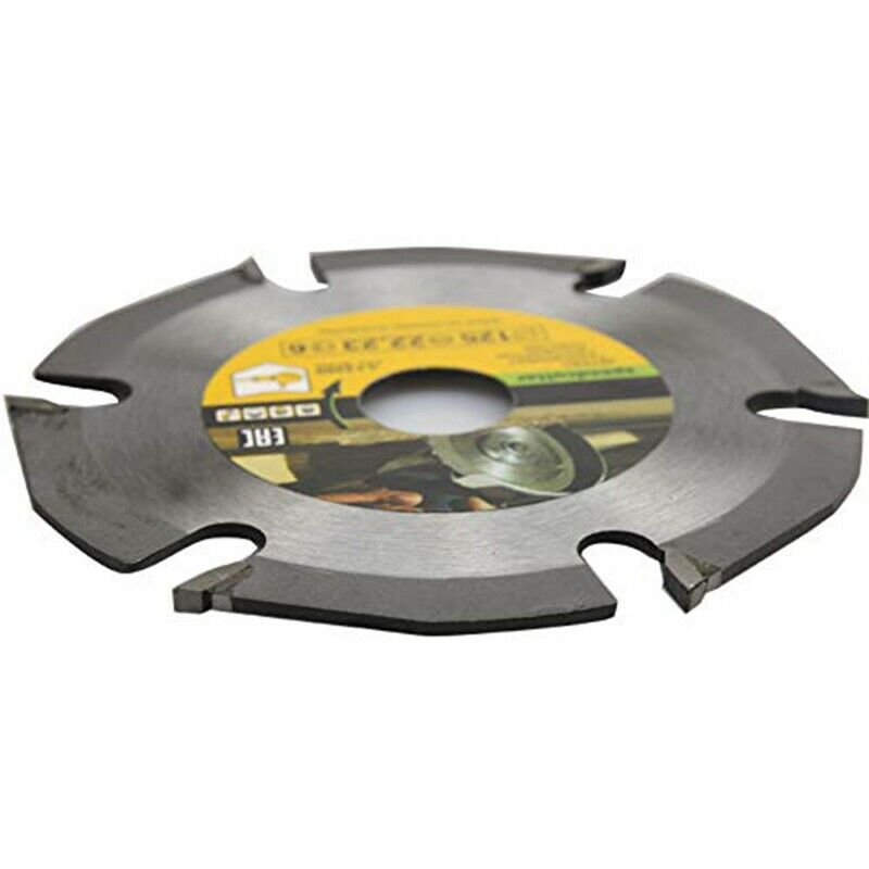 125mm 6T Circular Saw Blade Multitool Grinder Saw Disc Carbide Tipped Wood CutK6