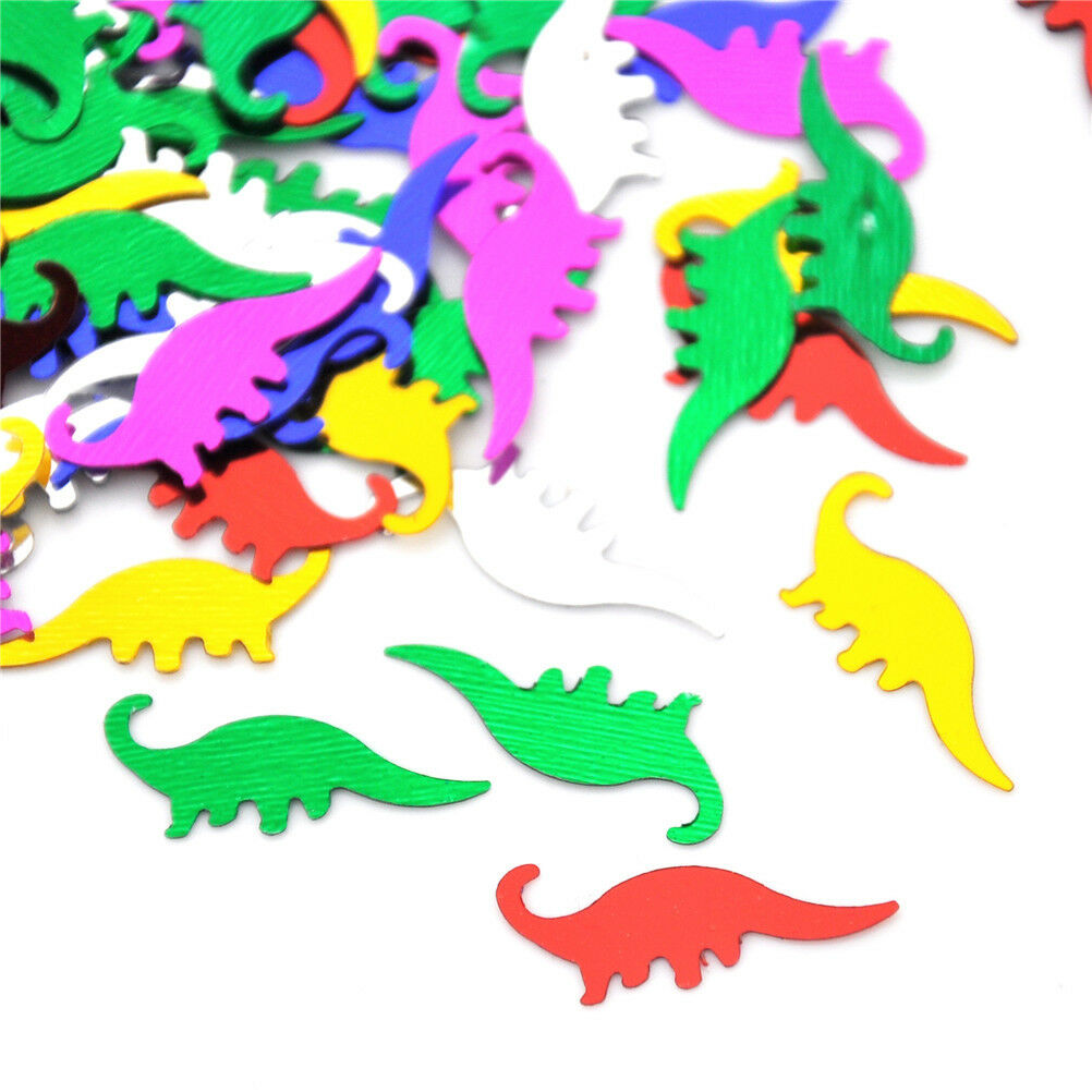 Dinosaur Table Confetti Boys Party Mixed Colours Decorations Sprinkles.l8