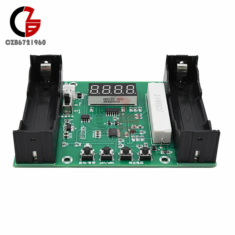 XH-M240 Lithium Battery Capacity Tester MaH MwH Digital Discharge BoardAdjust
