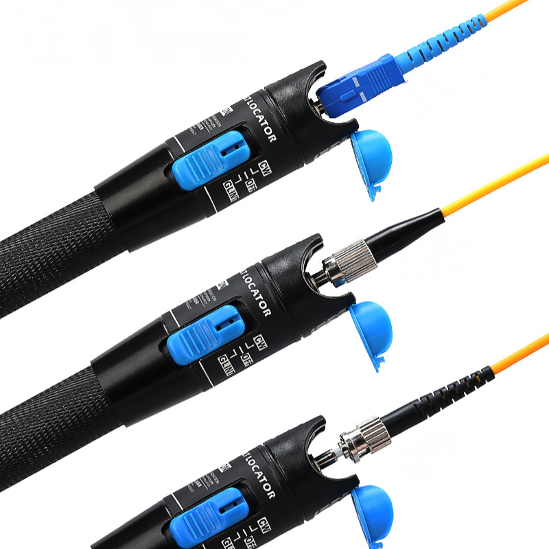 1Mw 5Km Meter Test Equipment Visual Failure Red Light Pen Optical Cable Tester