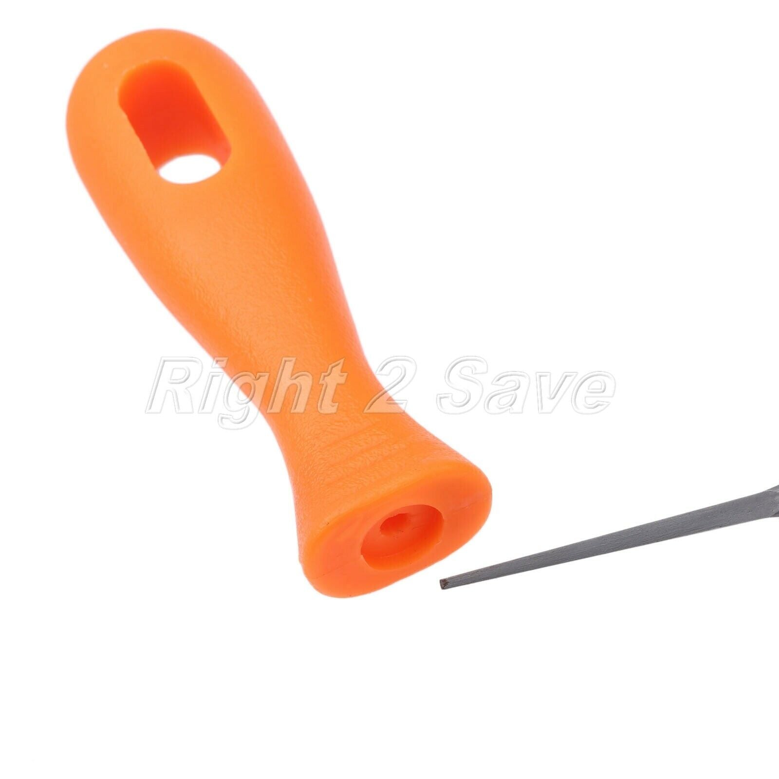 1pc 3/16" Round Sharpening File Handle Holder Chainsaw Tool Set For STIHL ECHO
