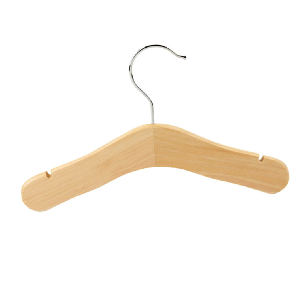 Wooden Pants Hook Rack Children Shop Display Show Kids Clothes Hanger Rack