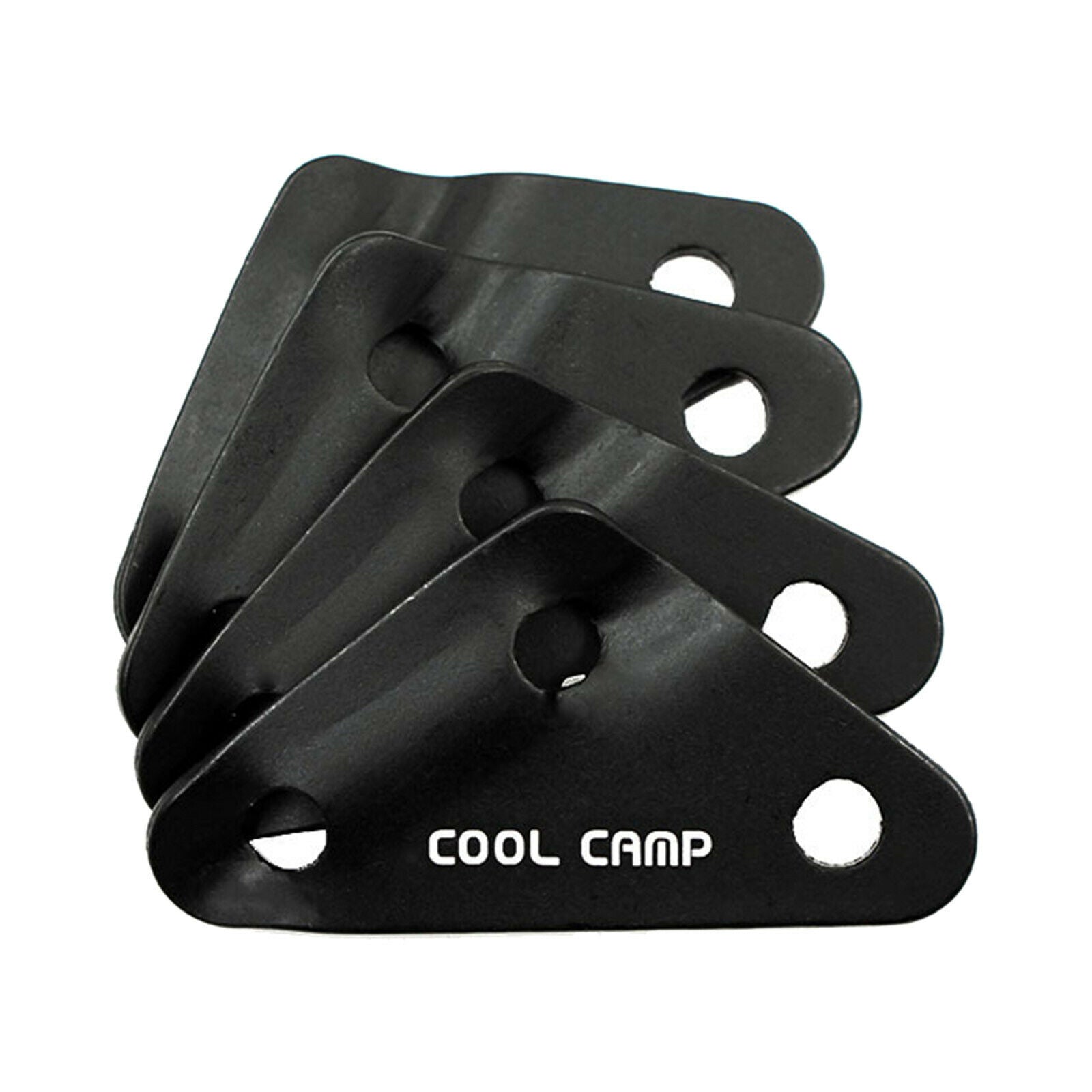 8Pieces Guyline Adjusters Guide Paracord Tensioner Camping Backpacking