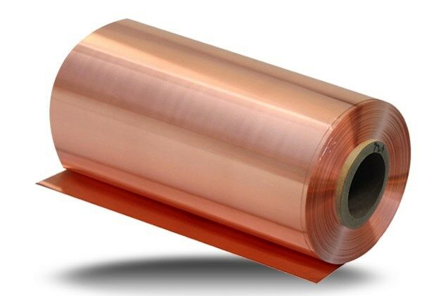 99.9% Pure Copper Cu Metal Sheet Foil Plate Strip 0.2mm x 100mm x 1000mm