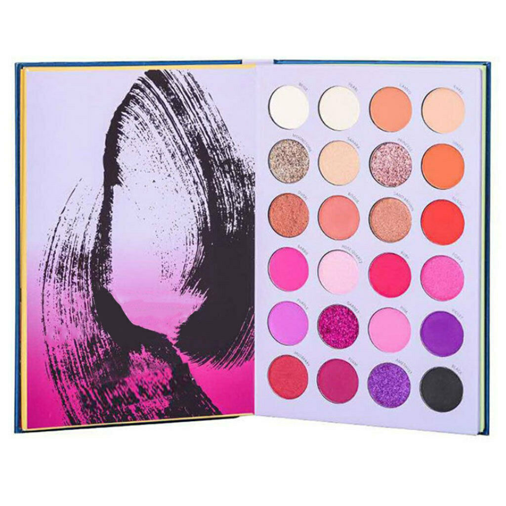 72 Color Eyeshadow Palette Book Cosmetics Eye Makeup Eye Shadows Pallete