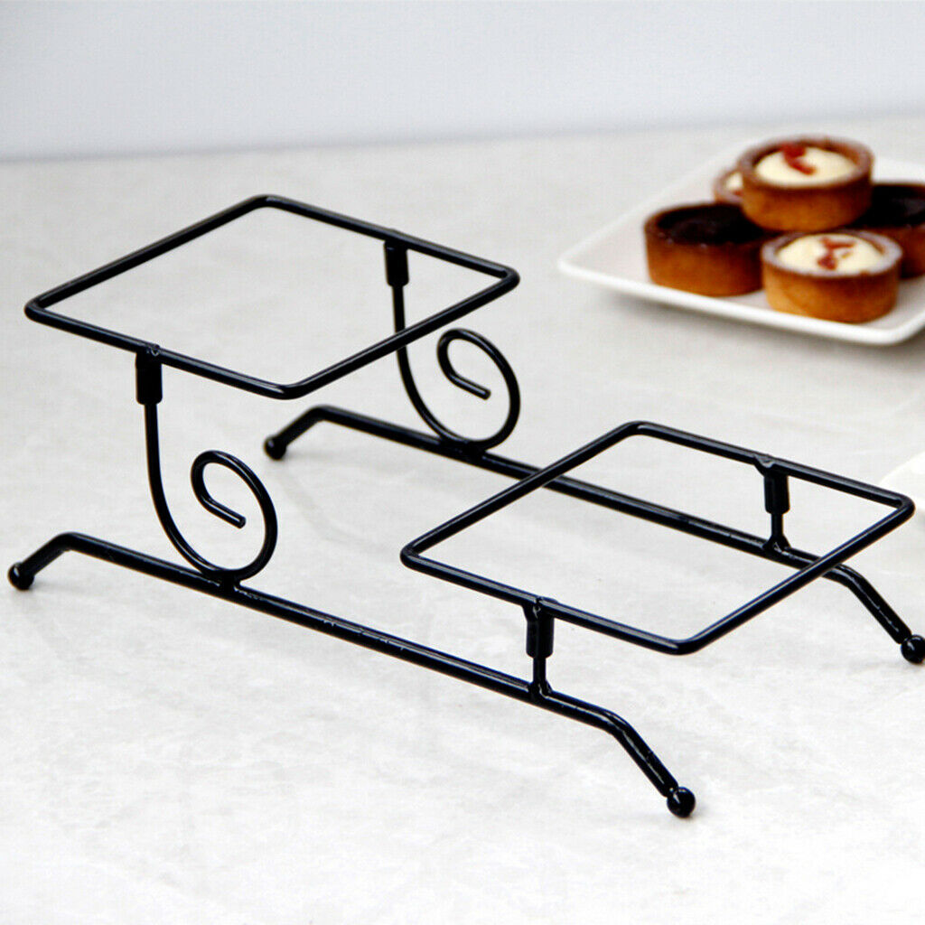 Table Cupcake Stand Pie Fruit Dining Display Plate Shelf Weedings Party