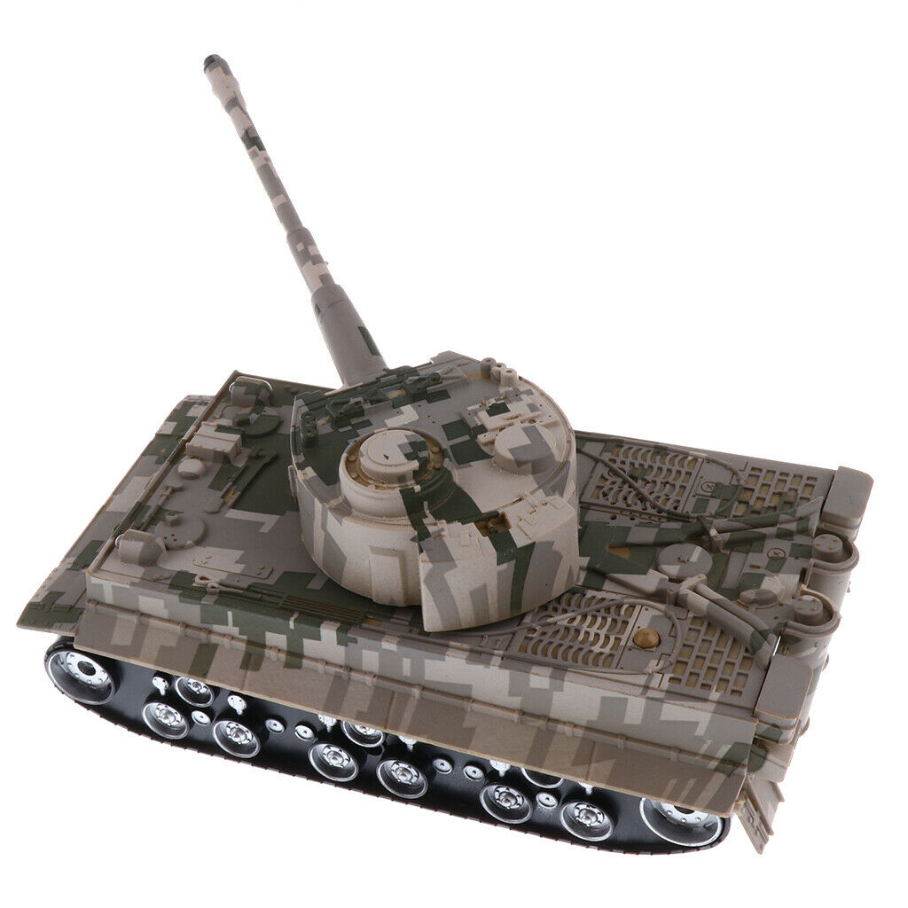2 Pieces 1:32 Scale German Tiger Tank for 54mm  Men Soldier Figures