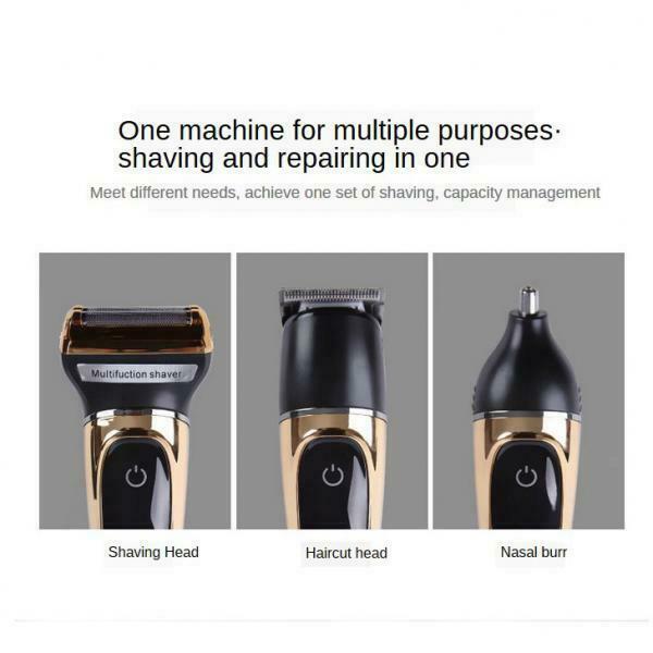 Self-Haircut Kit Cordless Hair Clippers for Men USB Rechargeable Black