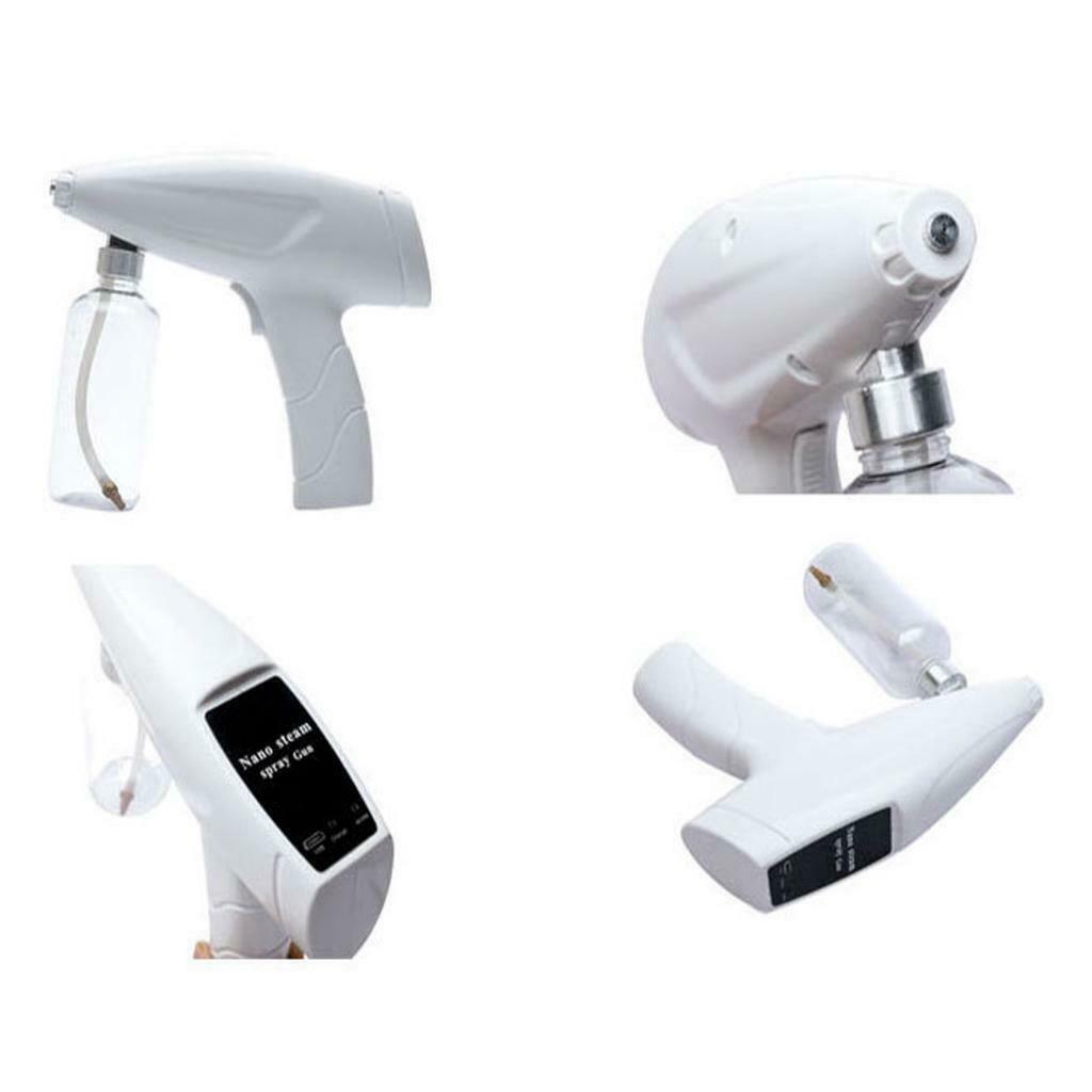 Electric Blue Light Nano Mist Spray Gun Disinfectant Sprayer Rechargeable
