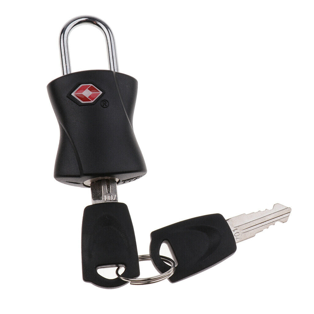 2xTSA Lock Travel Luggage Padlock Secure Key Travel Locks