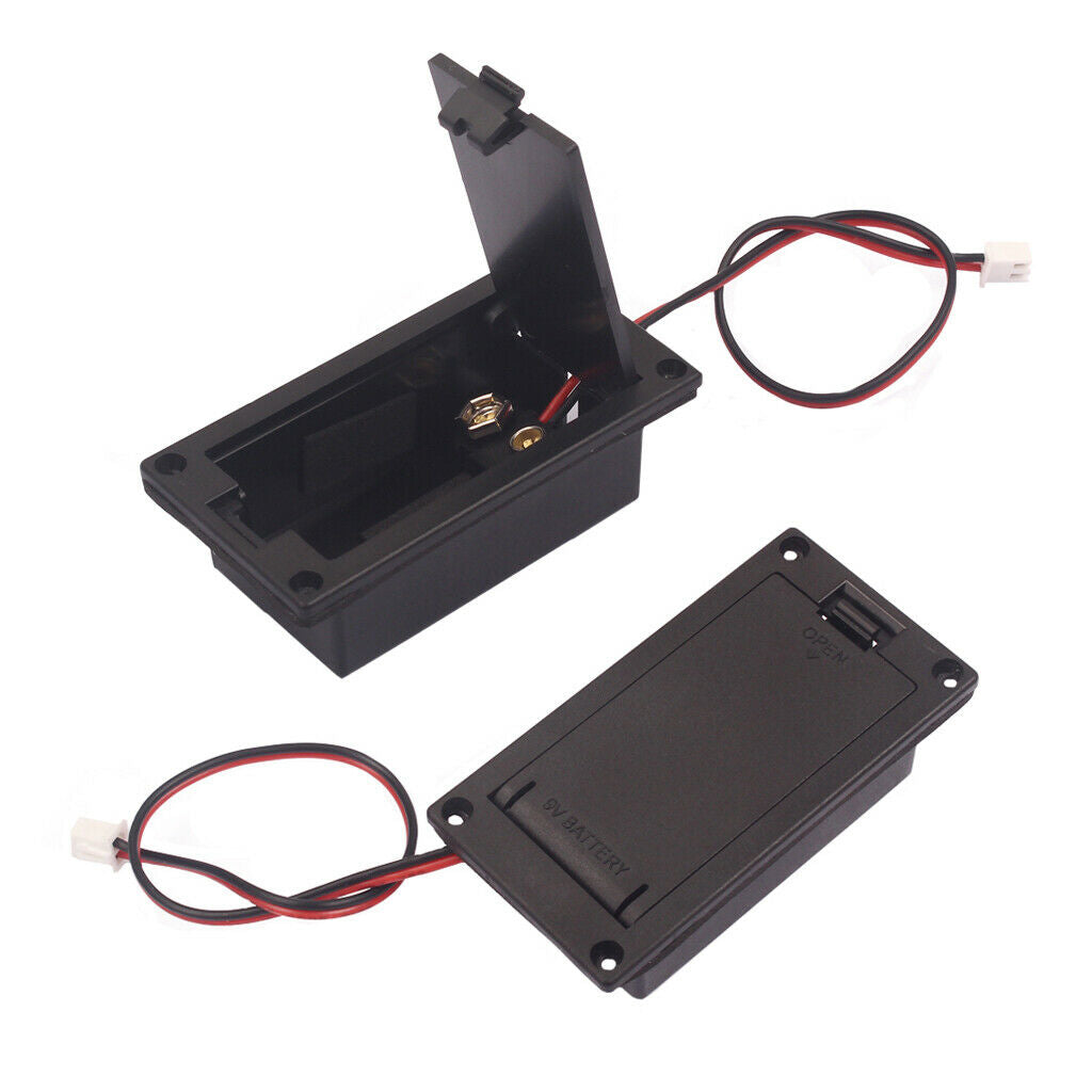 1 Set Electric Violin Fiddle Silent EQ Piezo Pickup Preamp String Instrument