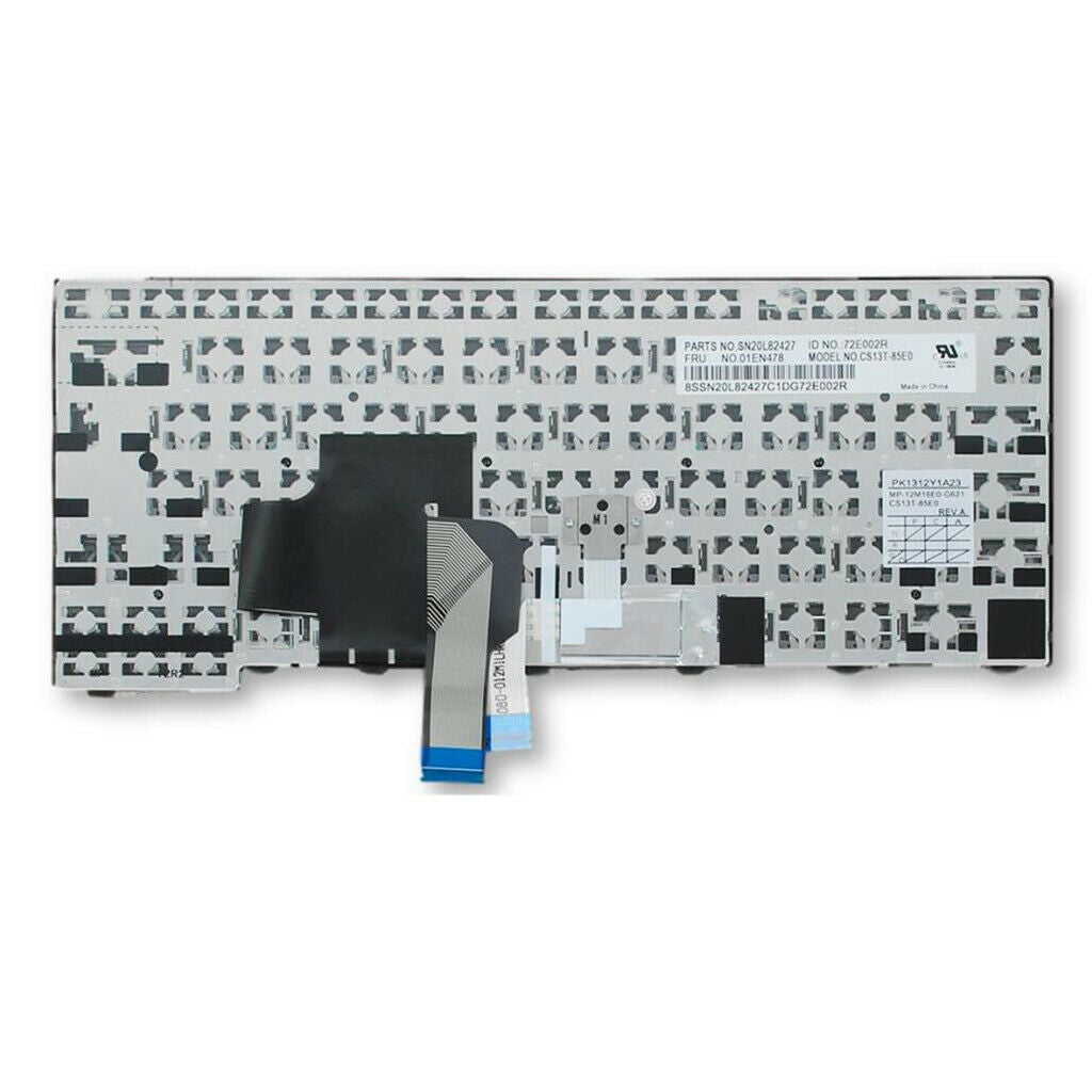 Black 04Y2736 Spanish PC Laptop Computer Keyboard Win8 fit for Lenovo T450