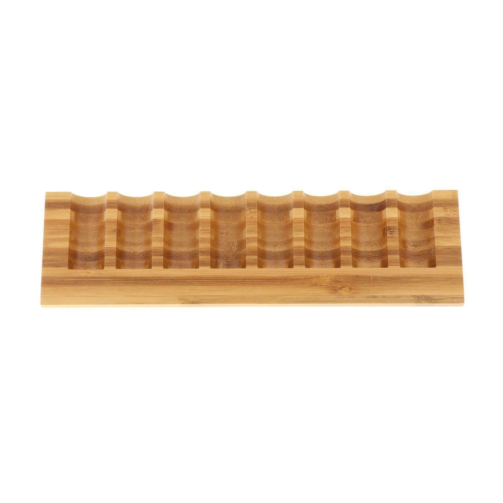 Wooden Makeups Display Shelf Storage Stand Holder Cosmetics Organizer Store