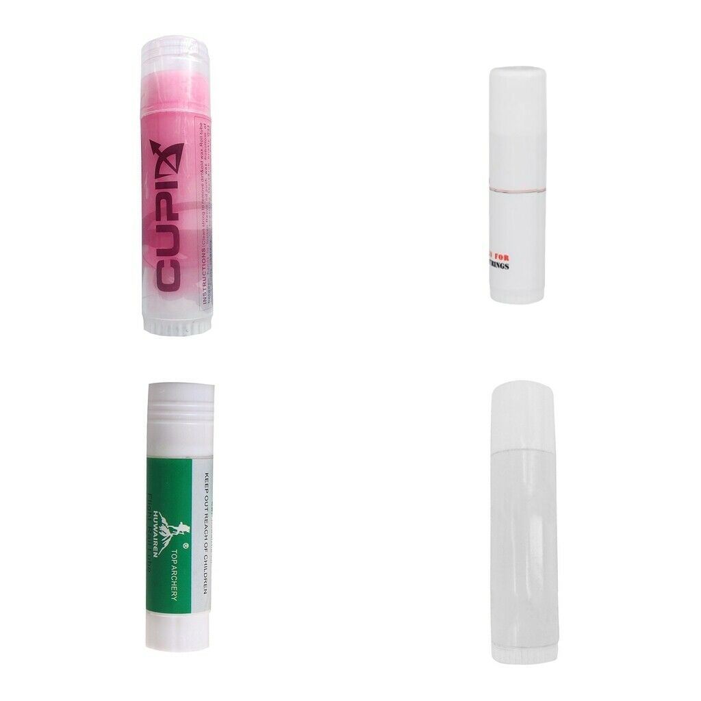 4pcs Bowstring Wax Arrow Lube Tube Protect Archery