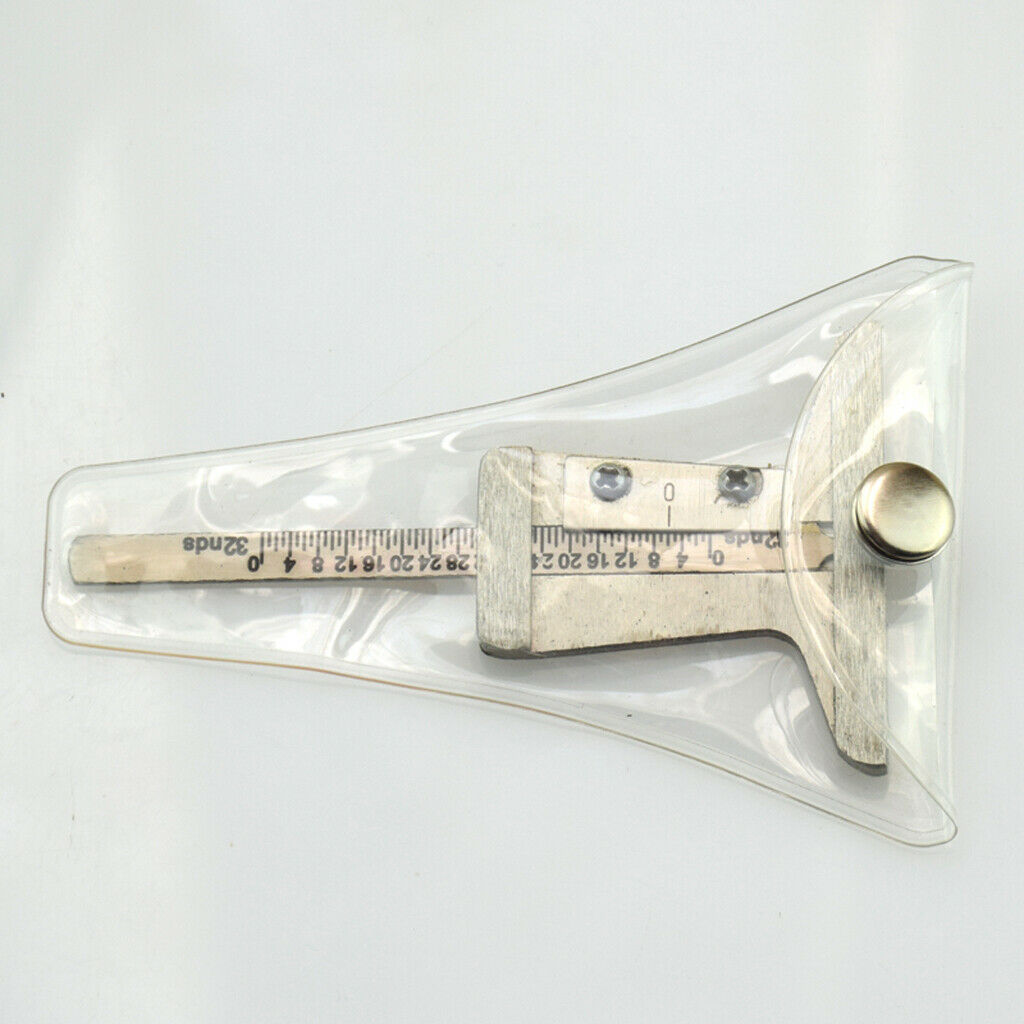 Tire Depth Caliper for Car Motorcycle Trailer Wheel