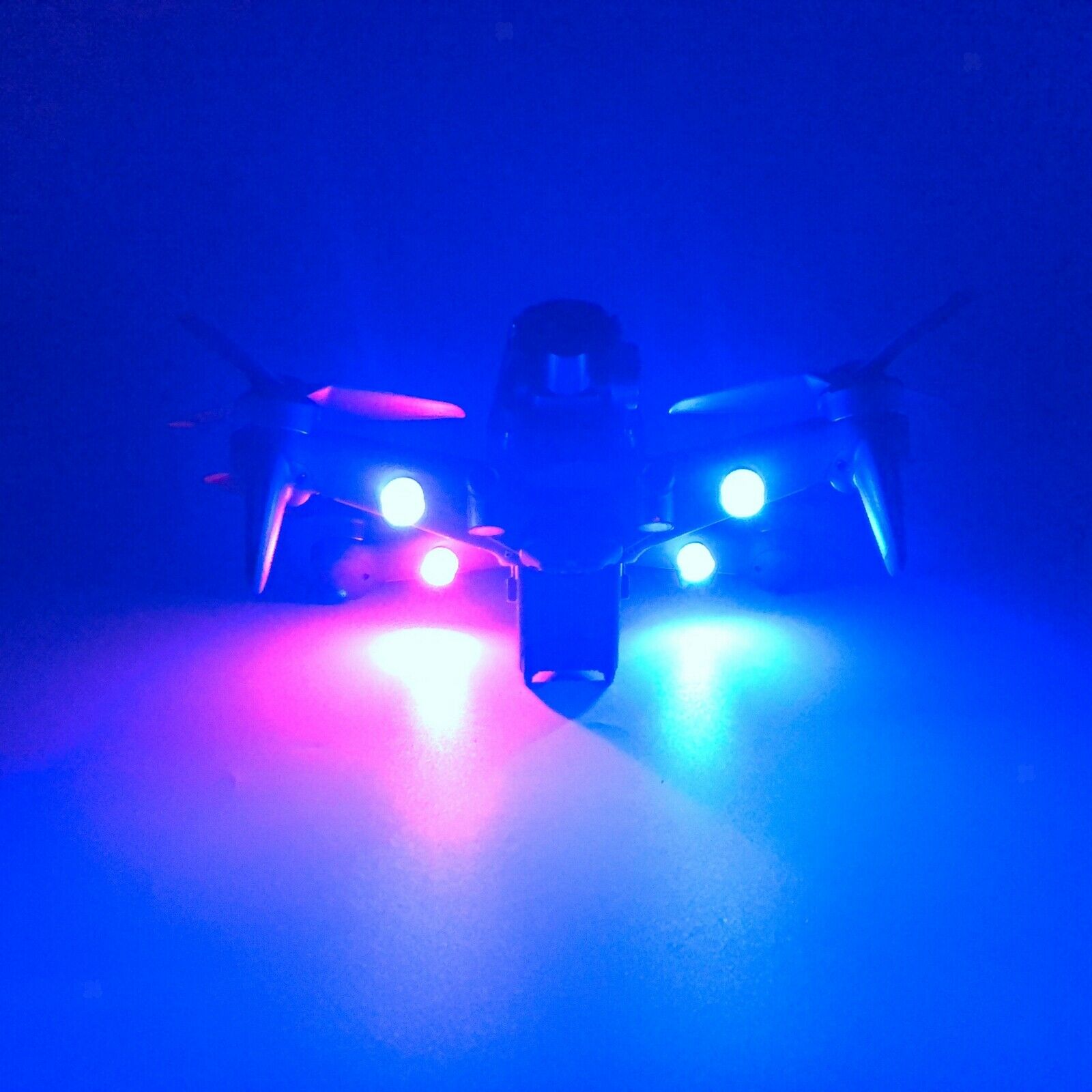 4 Pieces Drone Lights Flash Signal Night Lights for DJI FPV Accessories