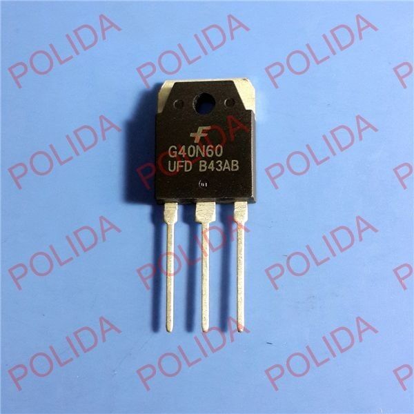5PCS IGBT Transistor FAIRCHILD TO-3P SGH40N60UFDTU SGH40N60UFD G40N60UFD G40N60