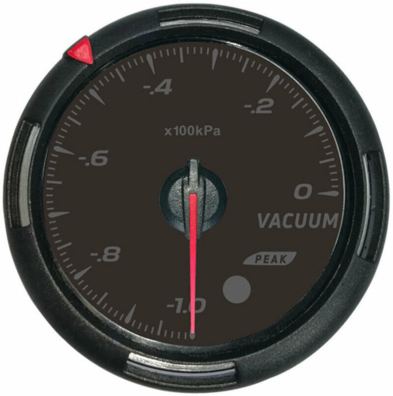 60MM/2.5'' vacuum gauge with sender -100-0kpa racing instrument 64 colors option