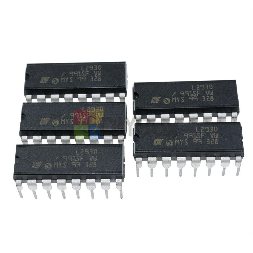 10Pcs 16Pins L293D L293 Push-Pull Four-Channel Motor Driver IC