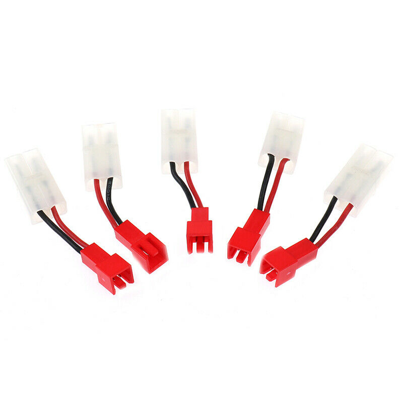 5Pcs Tamiya Male To T Plug Female Adapter Cable Wire 50mm for RC Lipo Bat.l8