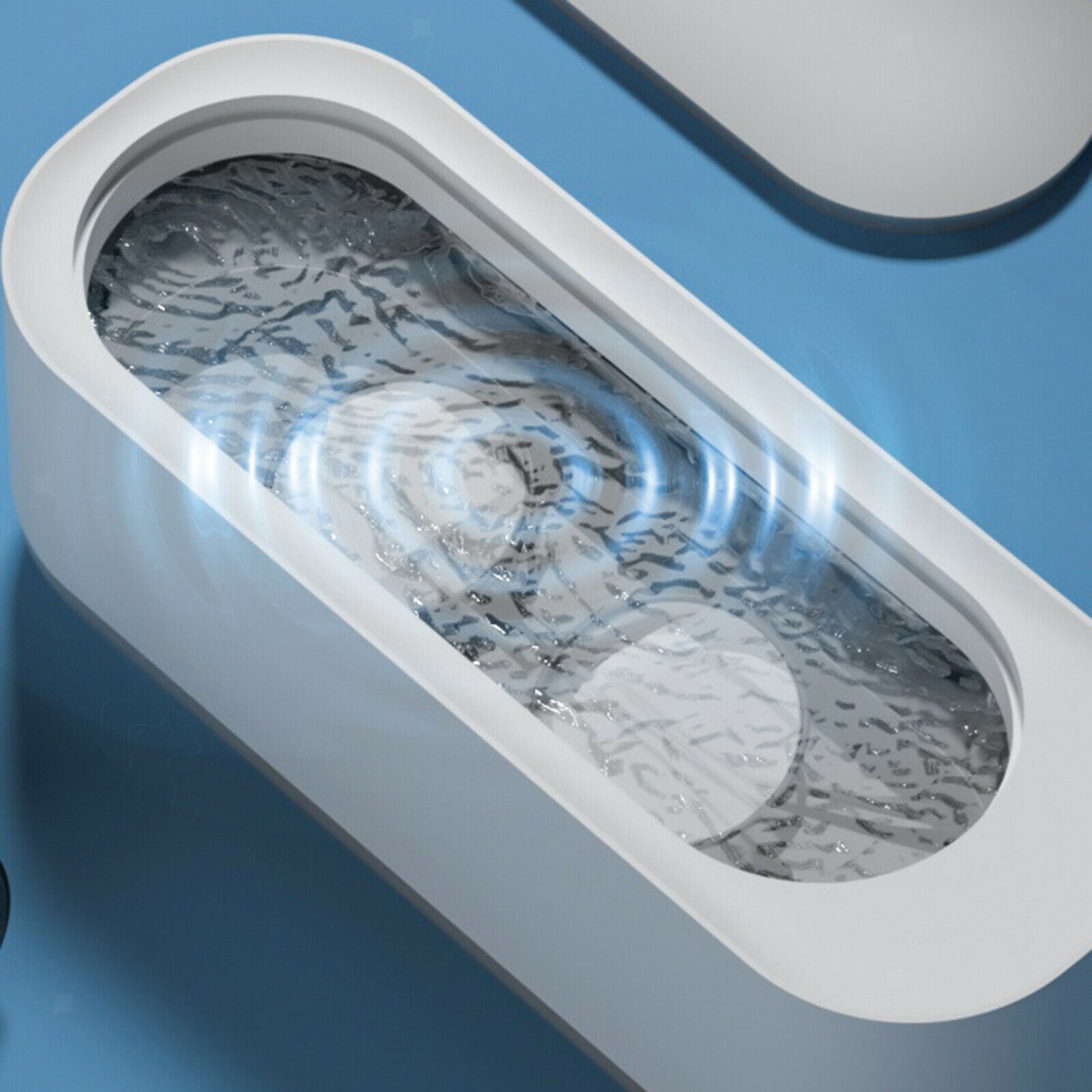 Household Ultrasonic Jewelry Cleaner Eye Glasses Cleaning Machine Basket