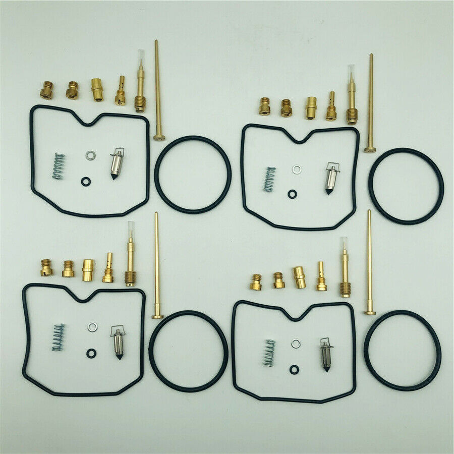 4 Sets For Suzuki Kawasaki Carburetor Carb Repair Rebuild Kit Replace 18-2639