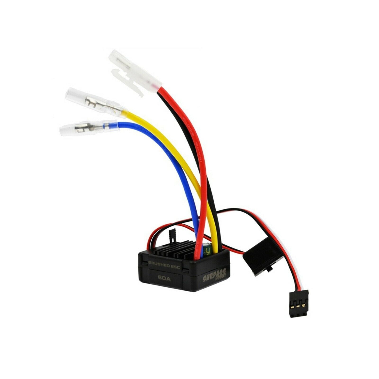 1pc 60A Brush ESC Speed Controller for MN86K MN86 MN896S Car Vehicle Parts