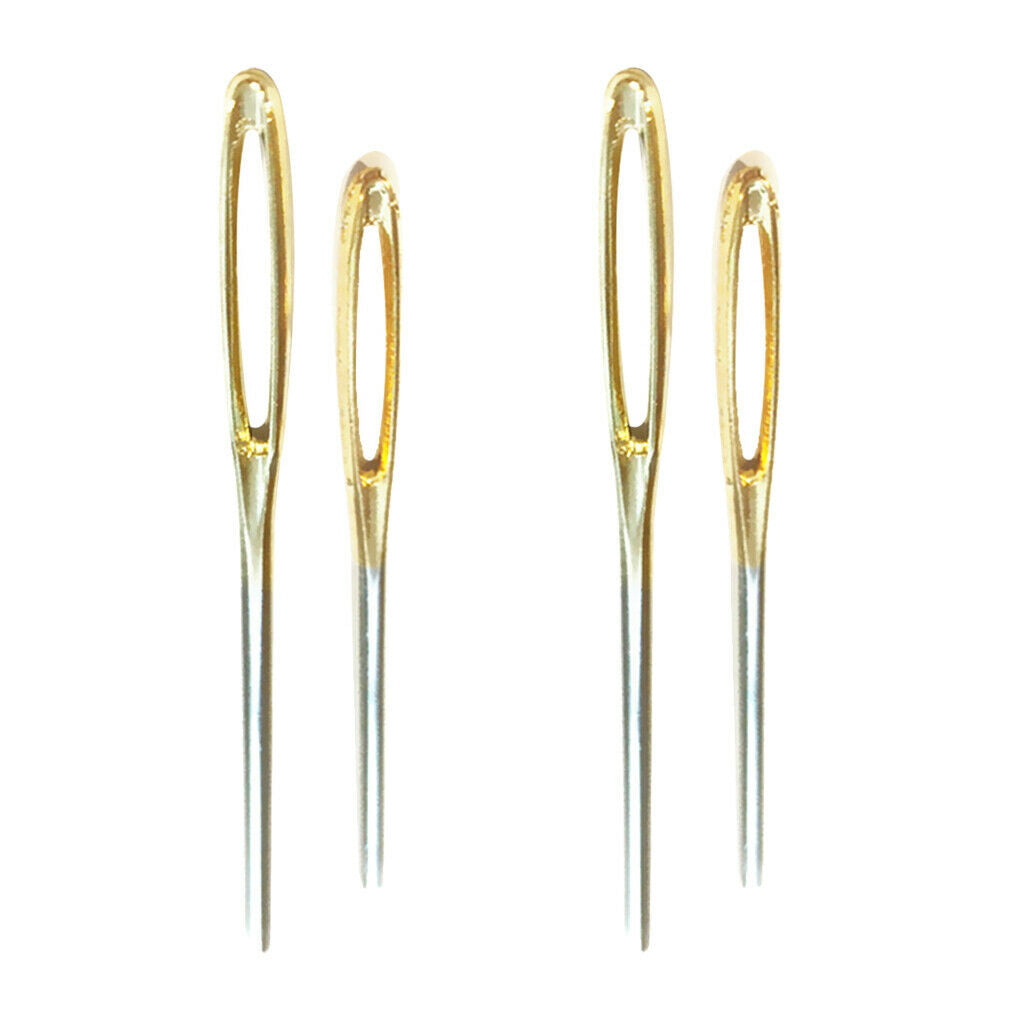 Set of 4 Knitting Accessories Embroidery Needles Knitting Needles Sewings