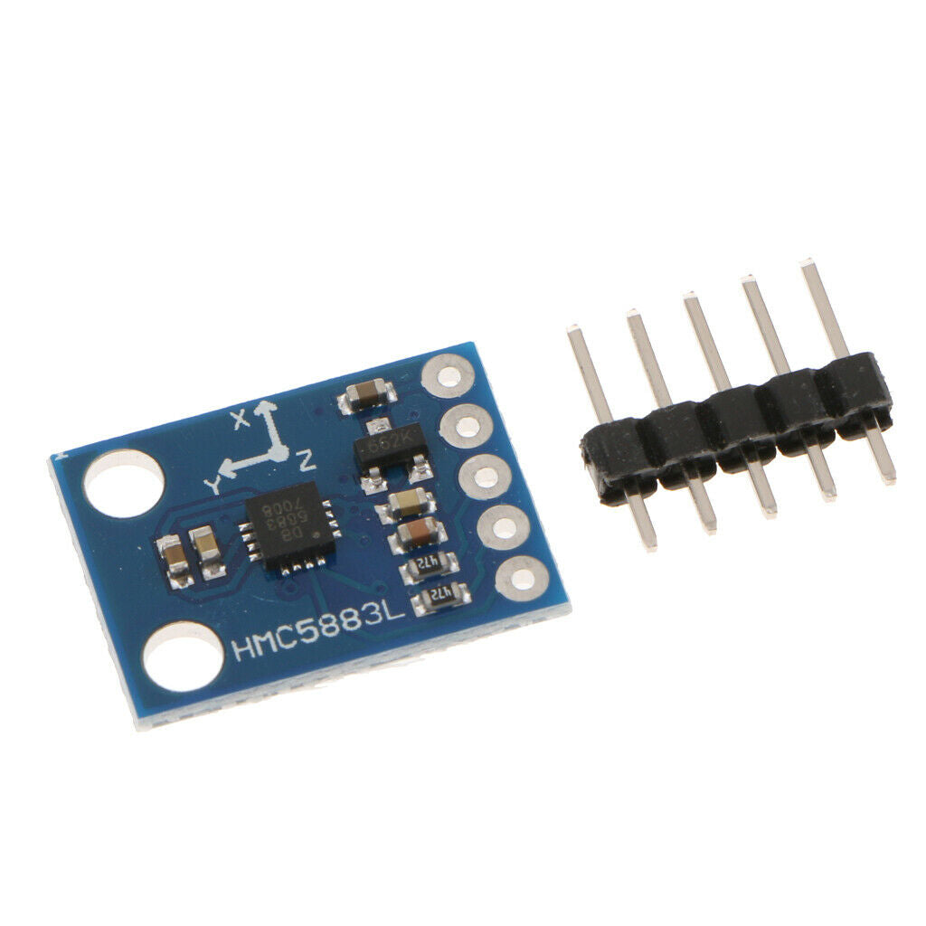 3.3V-5V HMC5883L Chip 3- Compass Magnetometer Sensor Module For