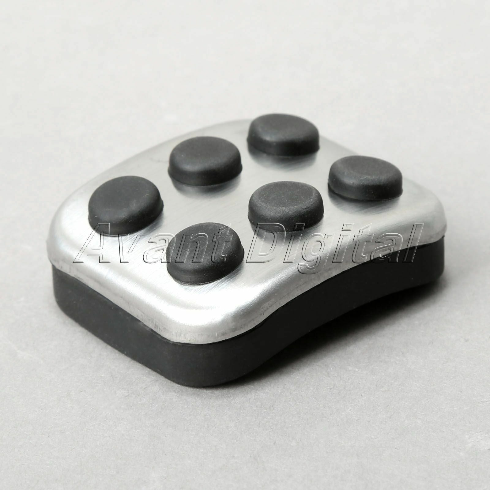 Stainless steel AMG MT Pedal For Mercedes-Benz GLS class manual Transmission