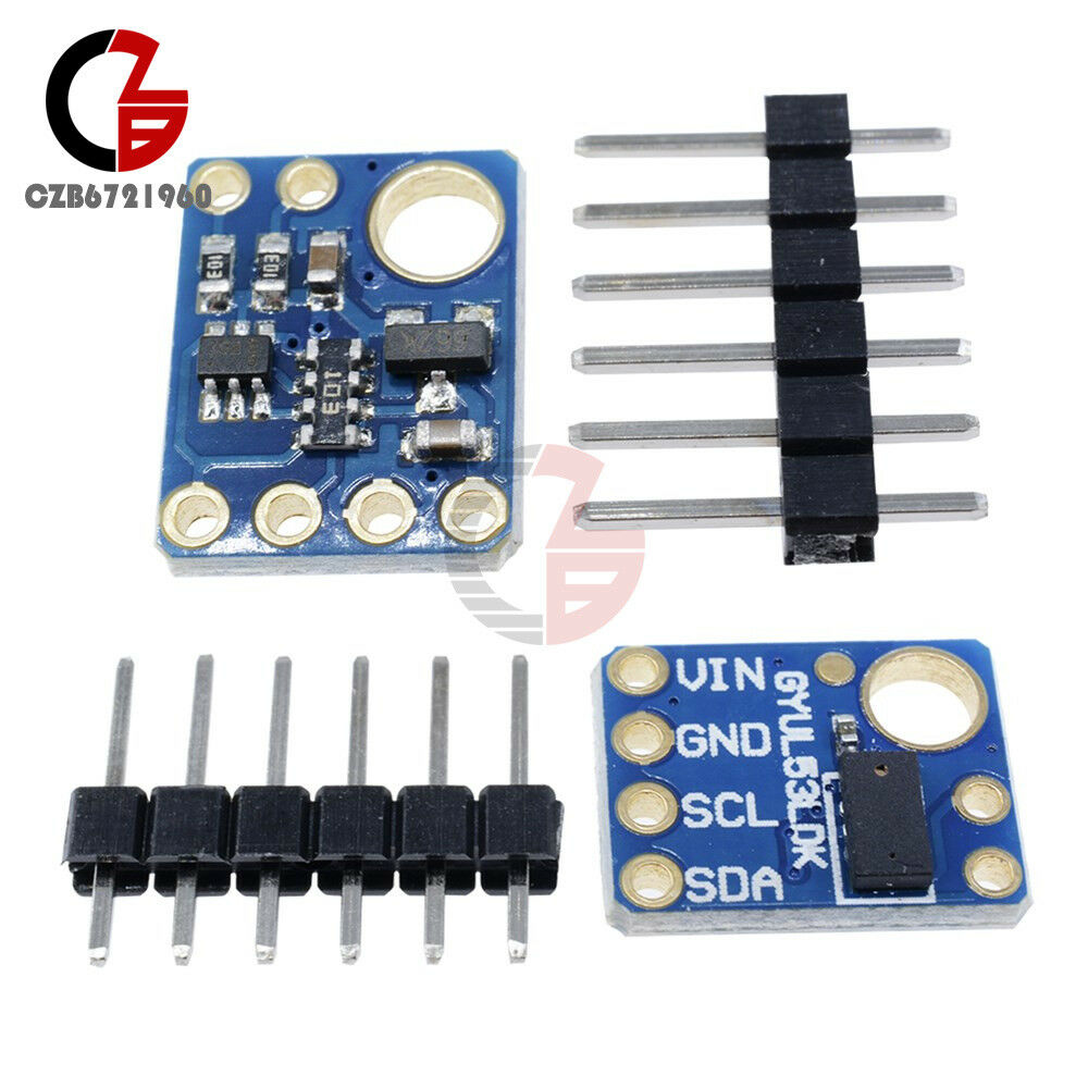 I2C GY-530 VL53L0X Time-of-flight Distance Range Infrared  Sensor Module 2.8V-5V