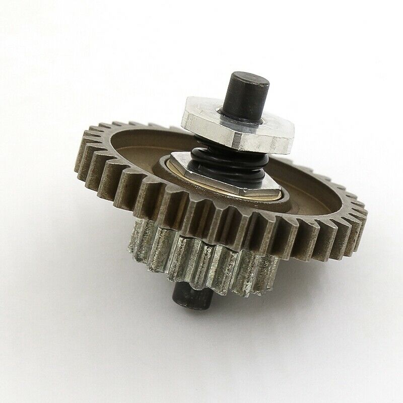 Metal Steel Main Gear Complete 08013 for HSP 08013 94108 94188 1/10 RC Car MonO6