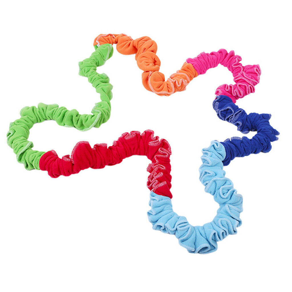 Cooperative Stretchy Band Integrations Dynamic Movement Exercise Loop 2m