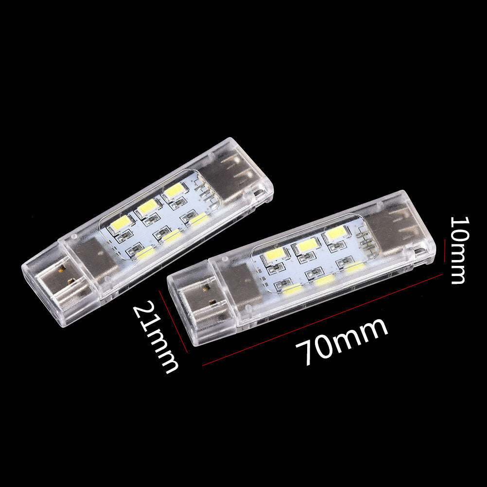 1Pc Led superposition USB Table Lamp Double Night Light  Desk Lamp book li.l8