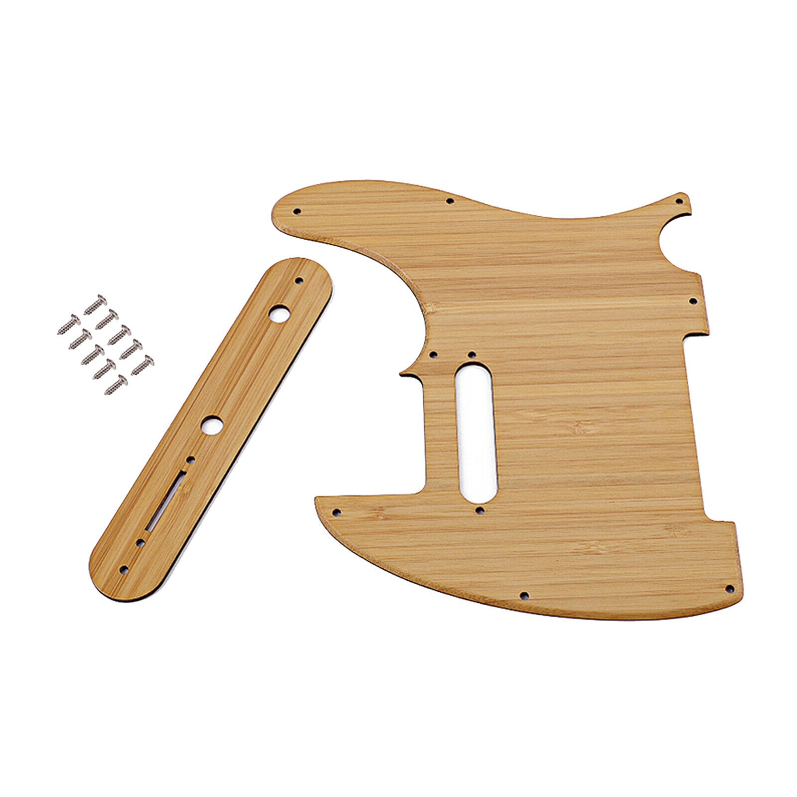 Guitar Pickguard Back Plate Set for Electric Guitar Parts Accessory Luthier
