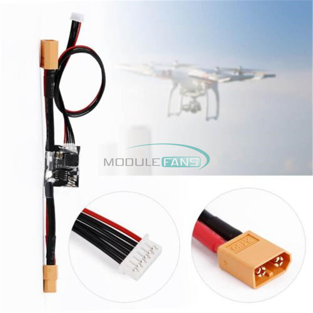 APM2.5.2 APM2.6 Pixhawk Power Module cable V1.0 Output BEC 3A with XT60 Plug