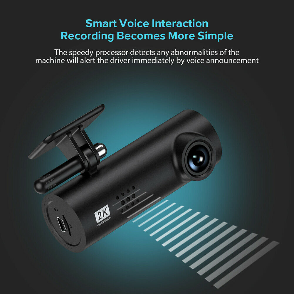 LF9 PRO WiFi Dash Cam for Car Full HD 1080P Night Vision G-sensor Dashcam