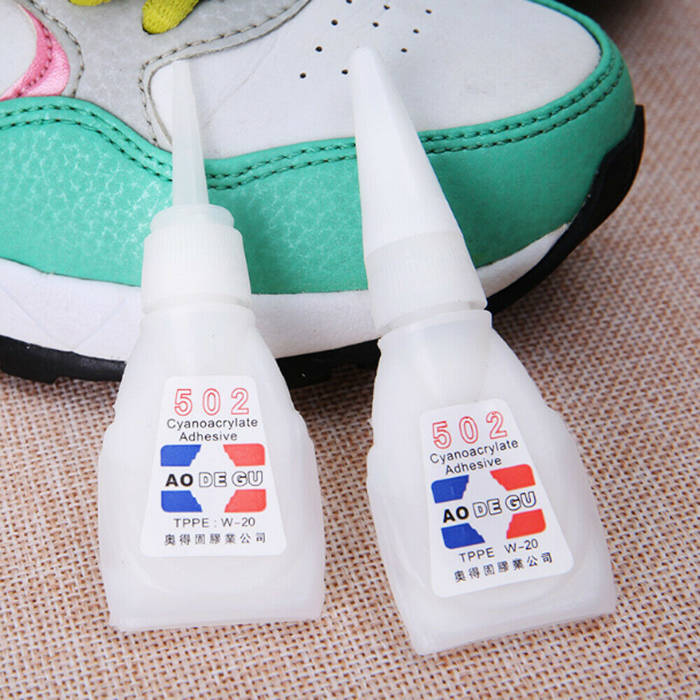 1x Cyanoacrylate Instant Adhesive Adhesion Strong Fast Repair 502 Super Glue