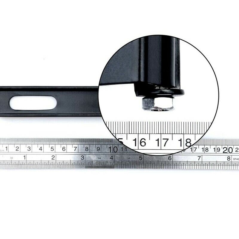 Black 3Inch Seat Sps Solo Seat Brackets for Chopper Bobber Custom Satin BarrM6Y9