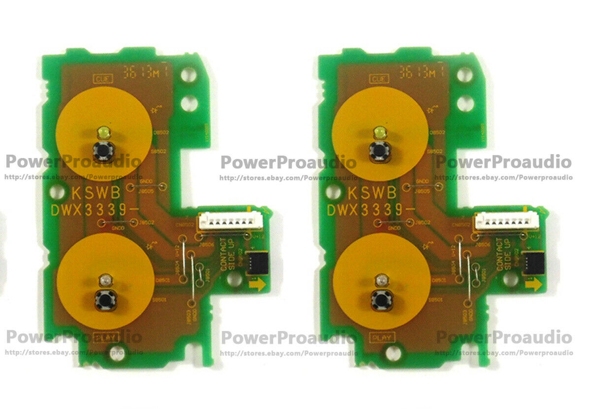 2PCS Play Cue Circuit Board PCB - DWX 3339 DWX3339 for Pioneer CDJ 2000 Nexus