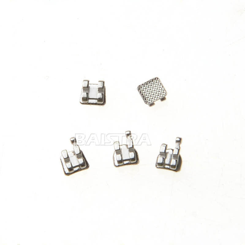 50 Packs Orthodontic Dental Bracket Braces Mini Edgewise .022 Hooks 3-4-5 AZDENT