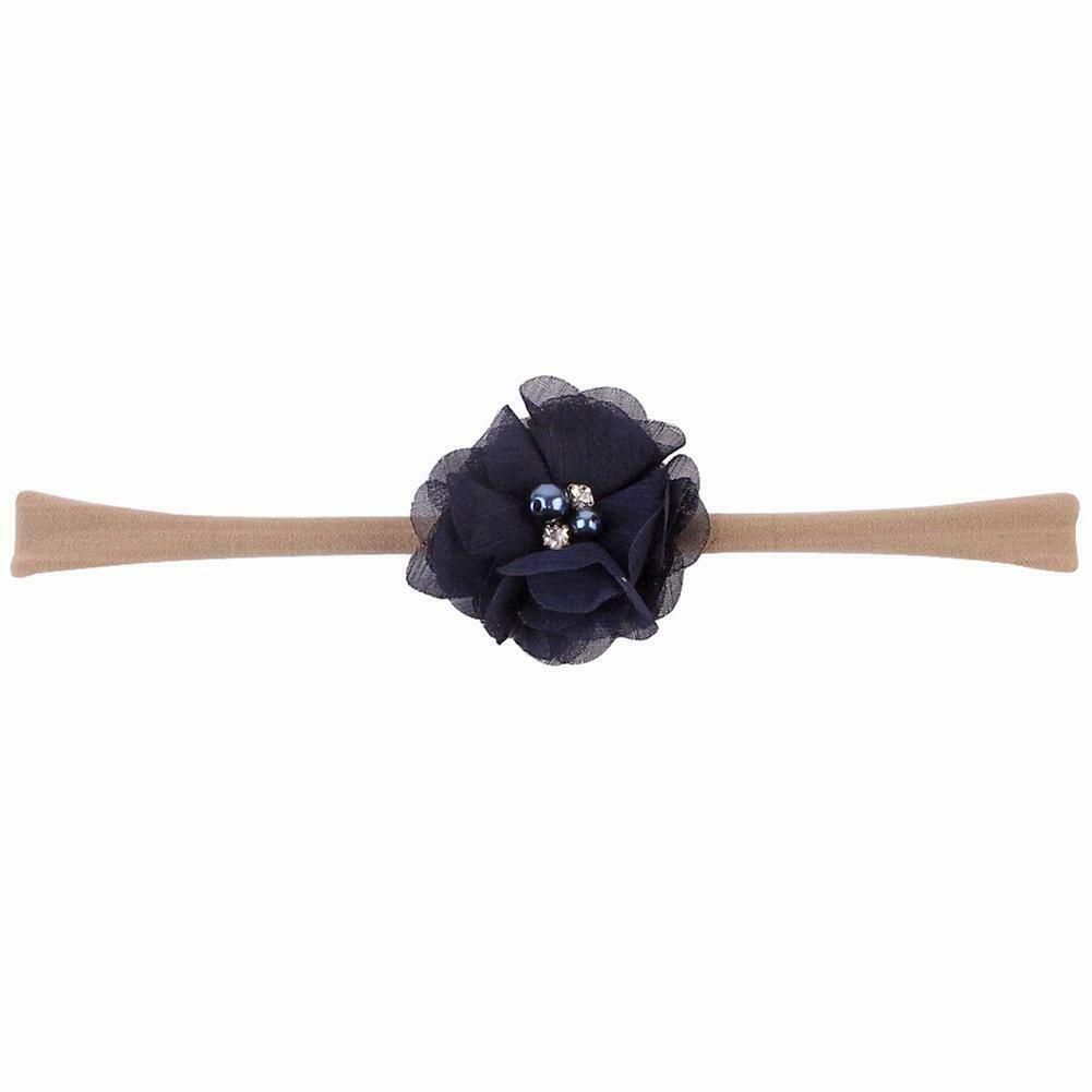 10pcs/Bag Baby Girls Headbands Lace Elastic Photo Photography Prop Hairband @