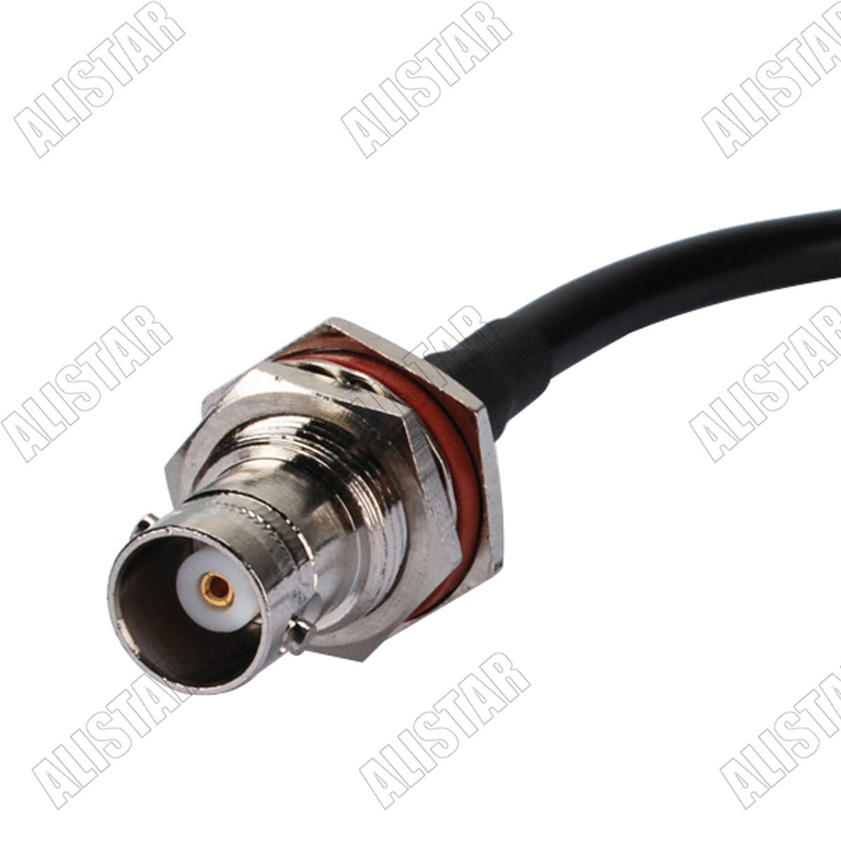 3FT RG58 BNC Male to BNC Female Bulkhead with O-ring Pigtail Cable for Wireless
