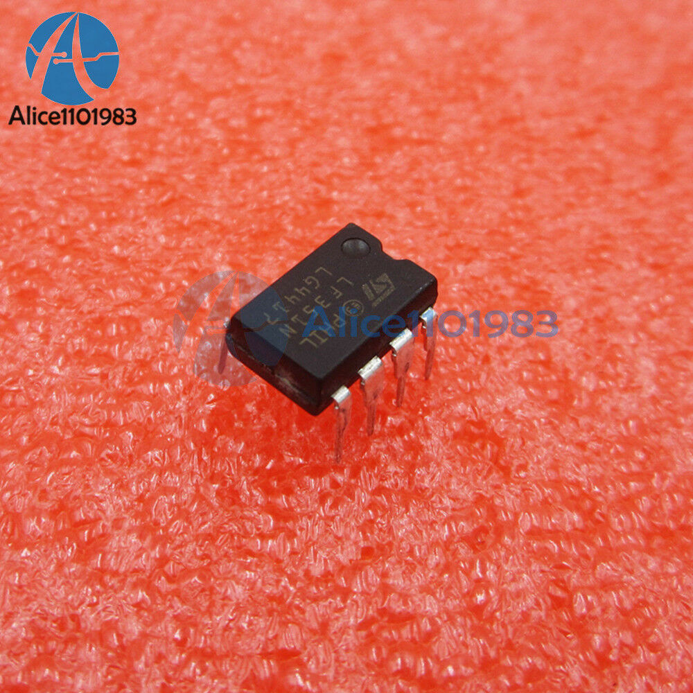 2PCS LF351 LF351N High Speed Wide Bandwith J-FET Op Amp IC