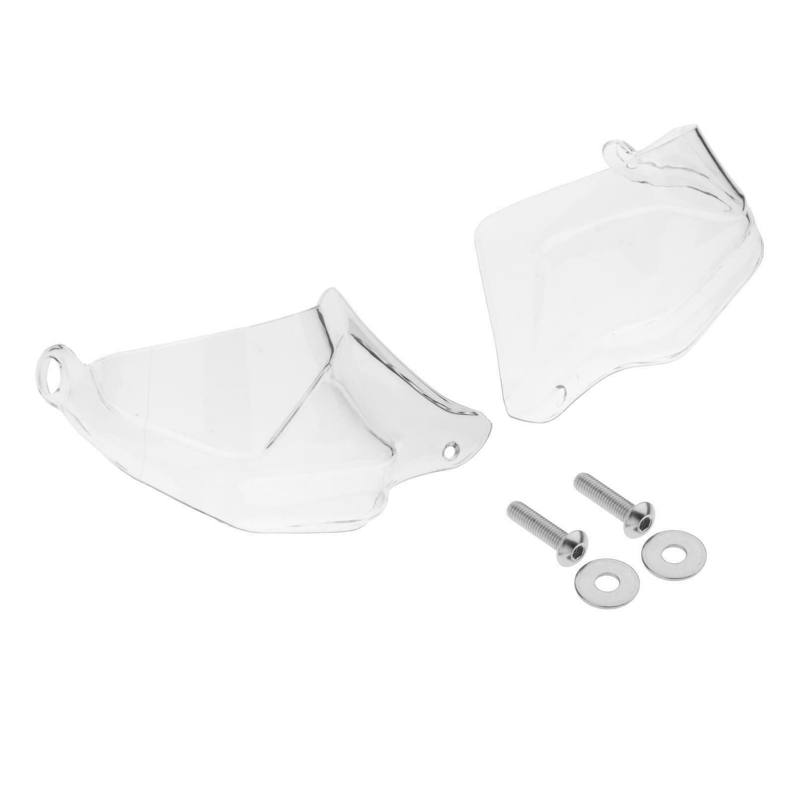 1 Pair Left and Right Motorbike Shield Hand Guard Deflector for BMW S1000XR