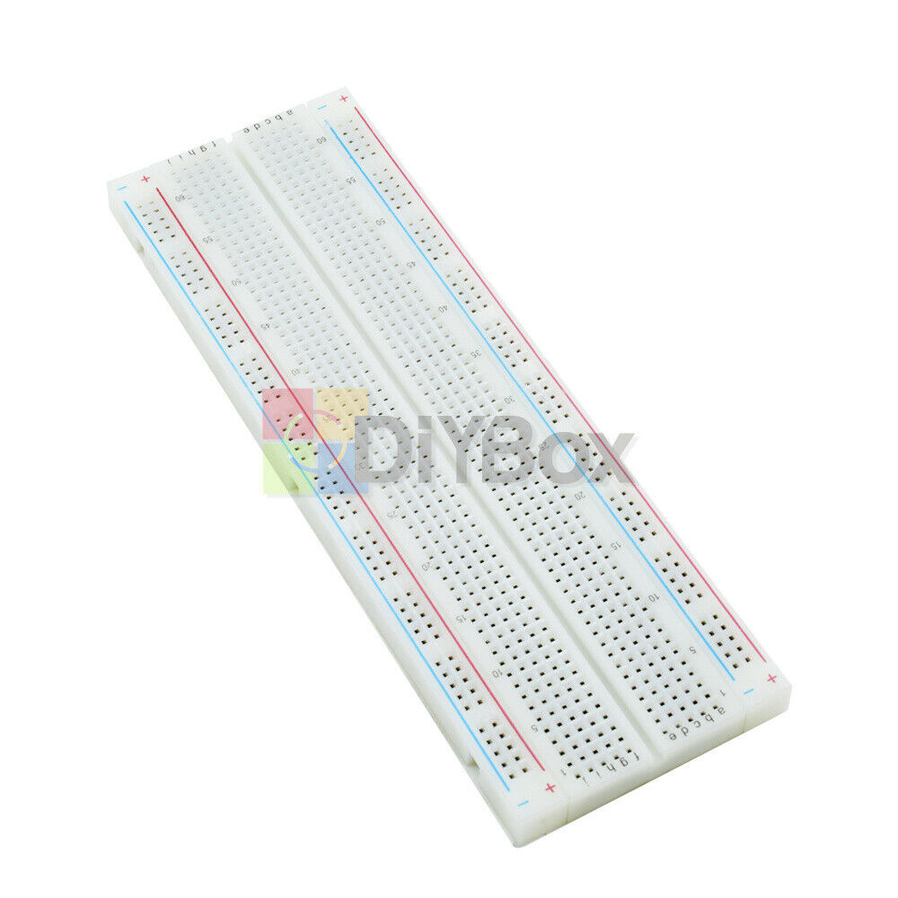 10PCS Breadboard 830 Point MB-102 MB102 Test Solderless PCB Bread Board