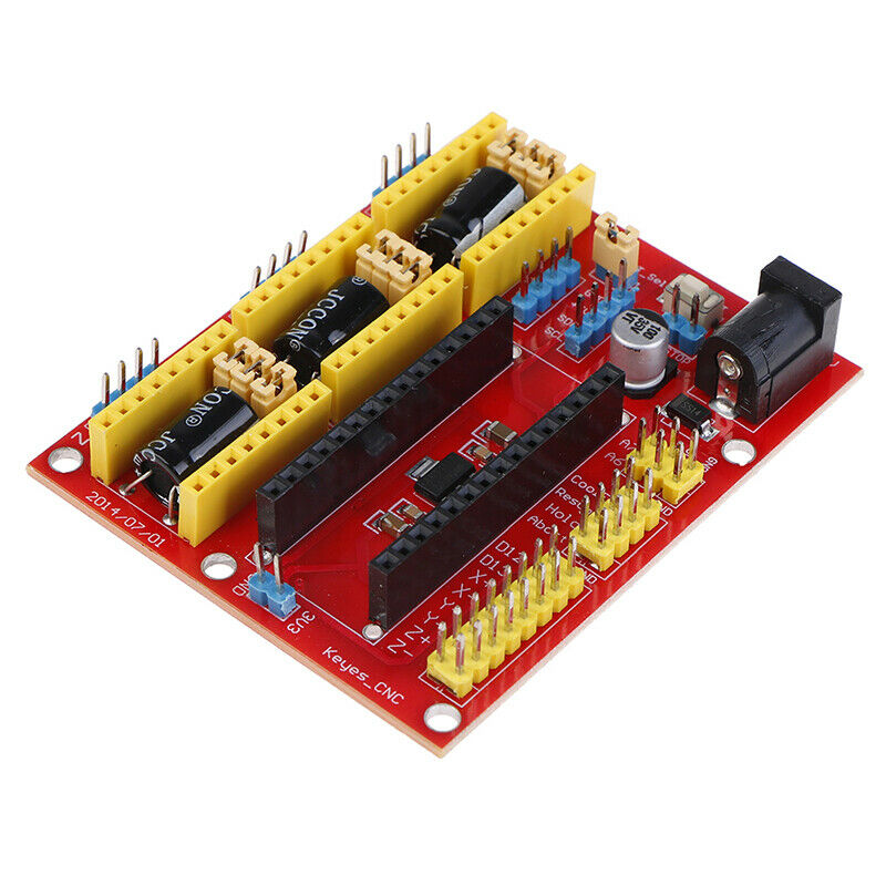 1Pcs CNC Shield v4 Engraving machine kit extension boardJ WF