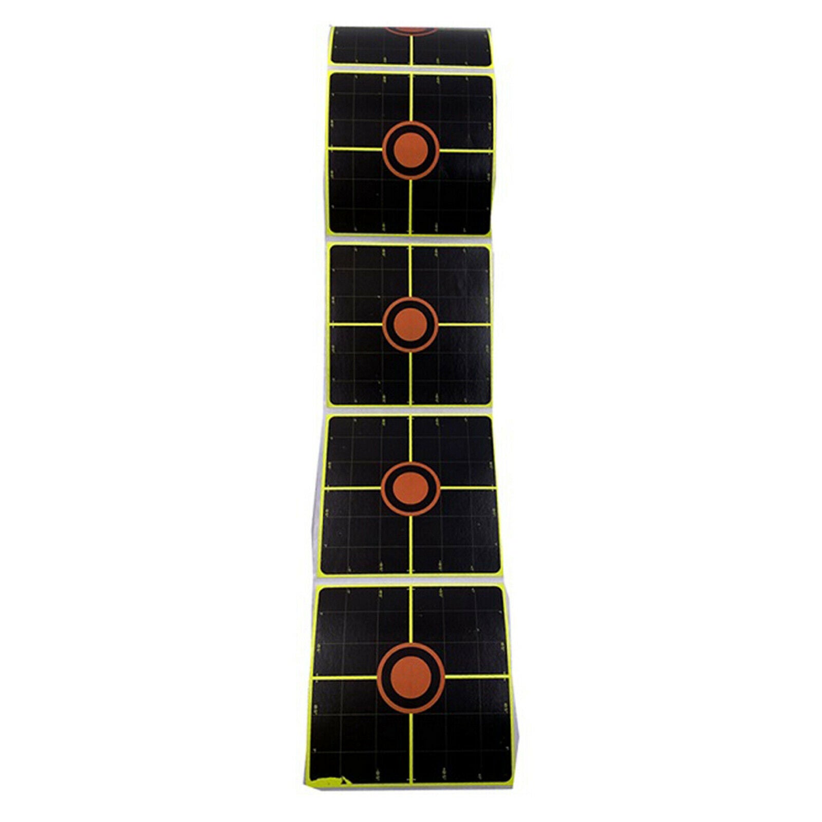 250x Premium   3'' Archery Aim Paper Patches Round Trainer